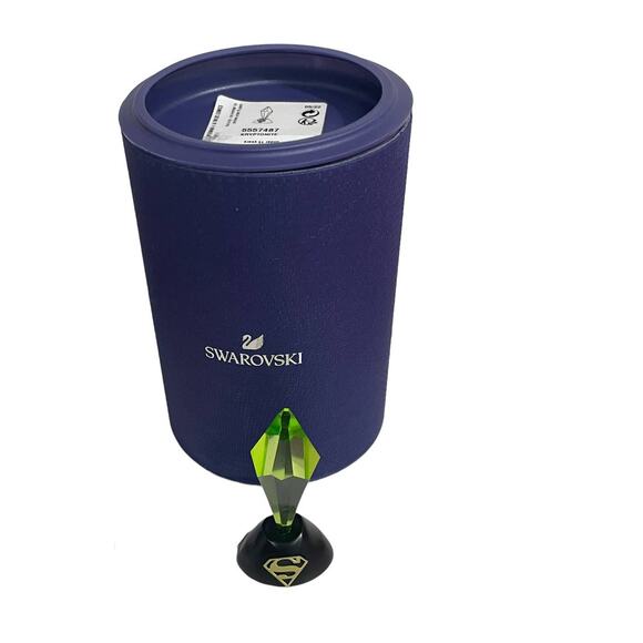 Swarovski DC Comics Kryptonite Figurine new - Picture 3 of 10